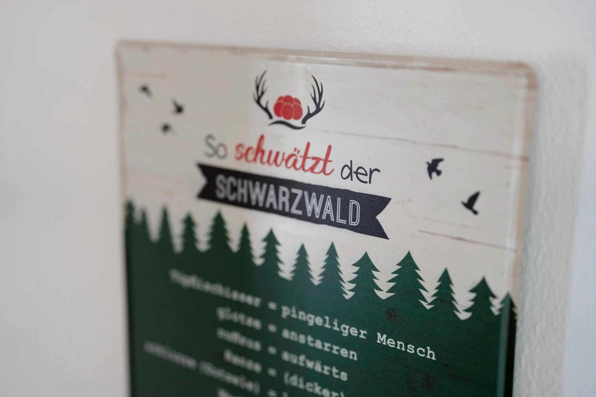 Haus Gisela Lägenhet Forbach Exteriör bild